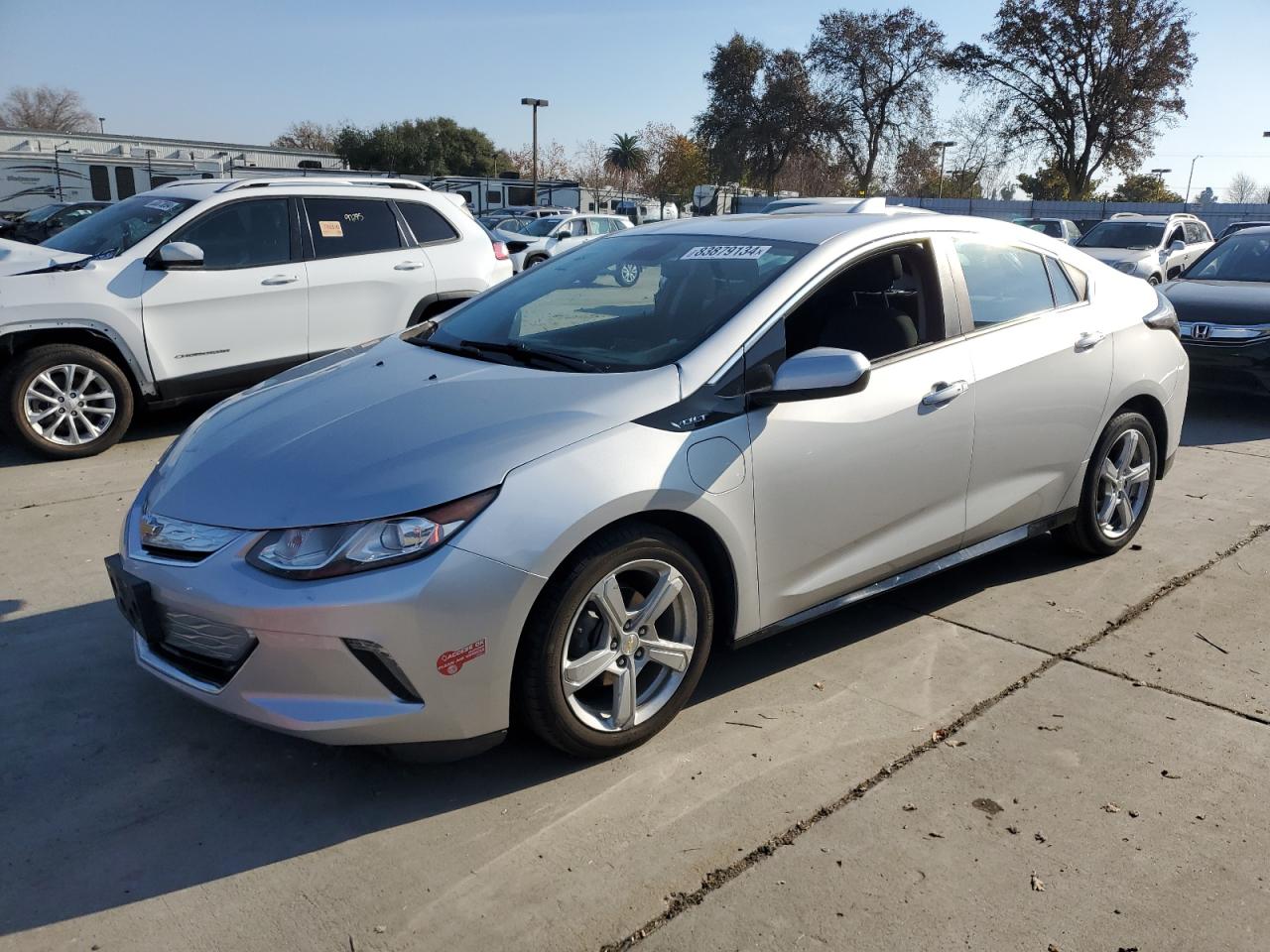 Lot #3033001017 2018 CHEVROLET VOLT LT