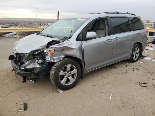 TOYOTA SIENNA LE 2011 silver sports v gas 5TDKK3DC4BS046679 photo #1