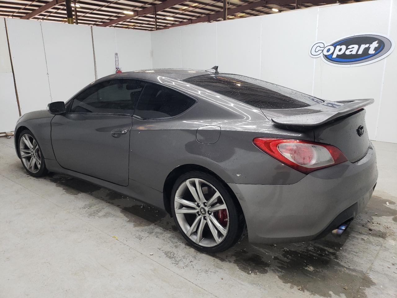 Lot #3046294628 2012 HYUNDAI GENESIS CO