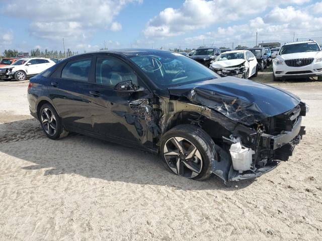 Vin: kmhls4ag6pu617329, lot: 86242534, hyundai elantra sel 20234
