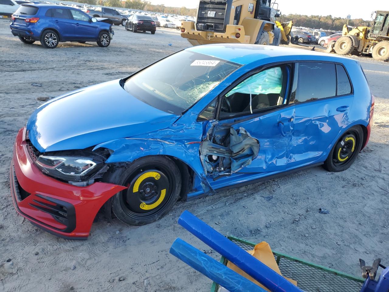 3VW6T7AU6KM013960 VOLKSWAGEN GTI S 2019