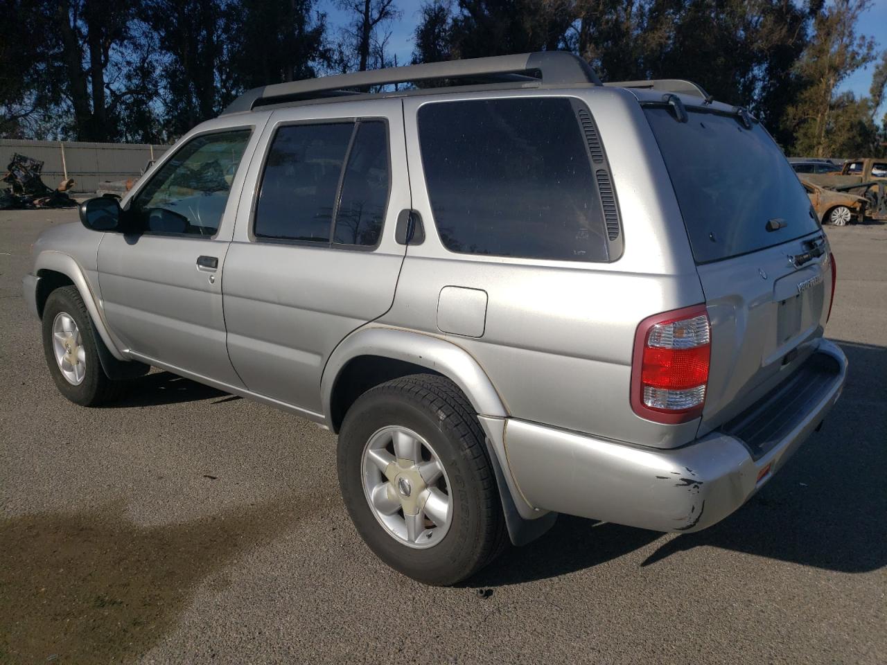 Lot #3034298137 2002 NISSAN PATHFINDER