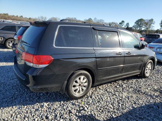 HONDA ODYSSEY EX 2010 black sports v gas 5FNRL3H69AB059012 photo #4