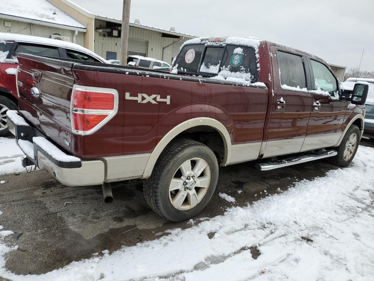 Lot #3033175192 2010 FORD F150 SUPER