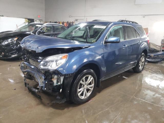 2016 CHEVROLET EQUINOX LT - 2GNALCEK6G6345985