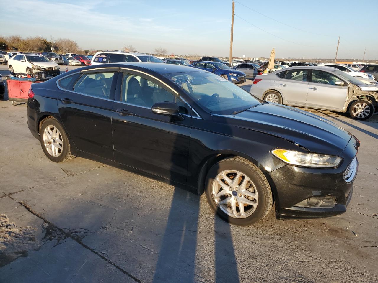 Lot #3032999000 2014 FORD FUSION SE