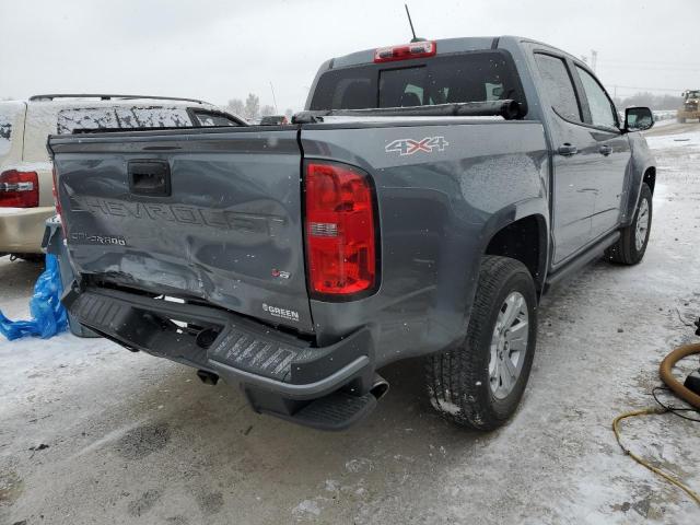 2021 CHEVROLET COLORADO L - 1GCGTCENXM1103762