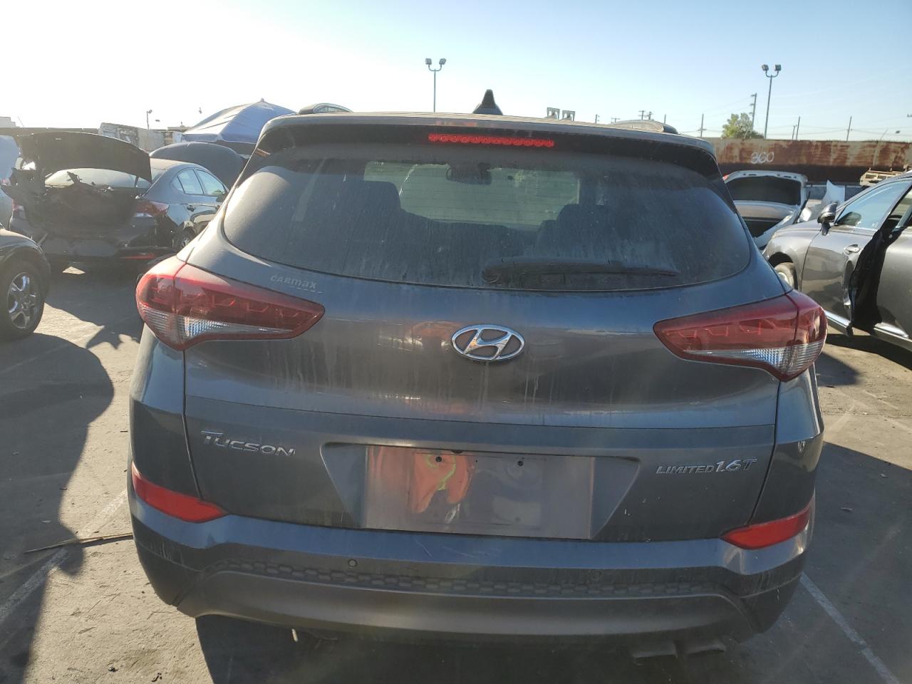 Lot #3029474697 2016 HYUNDAI TUCSON LIM