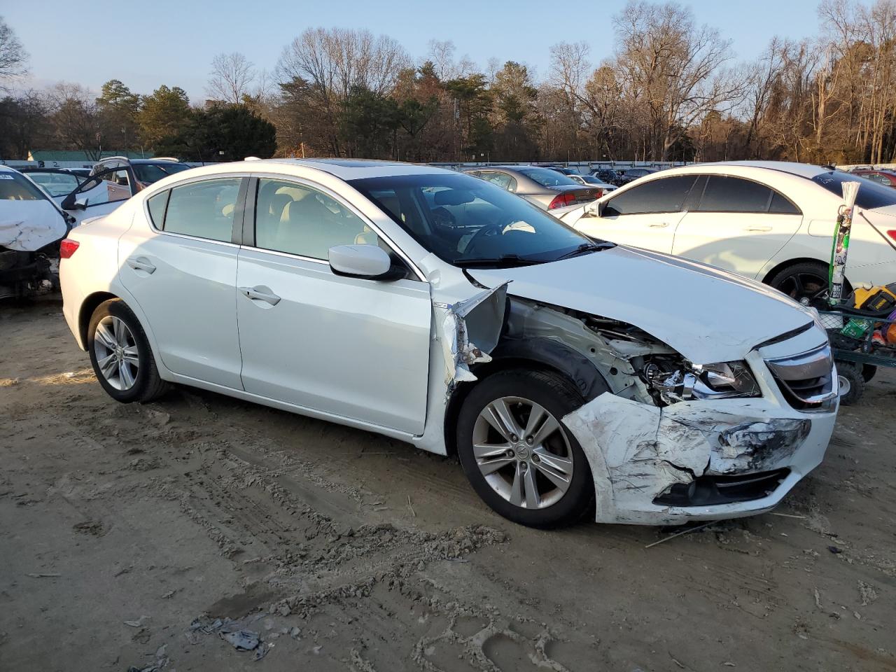 Lot #3042455748 2013 ACURA ILX HYBRID