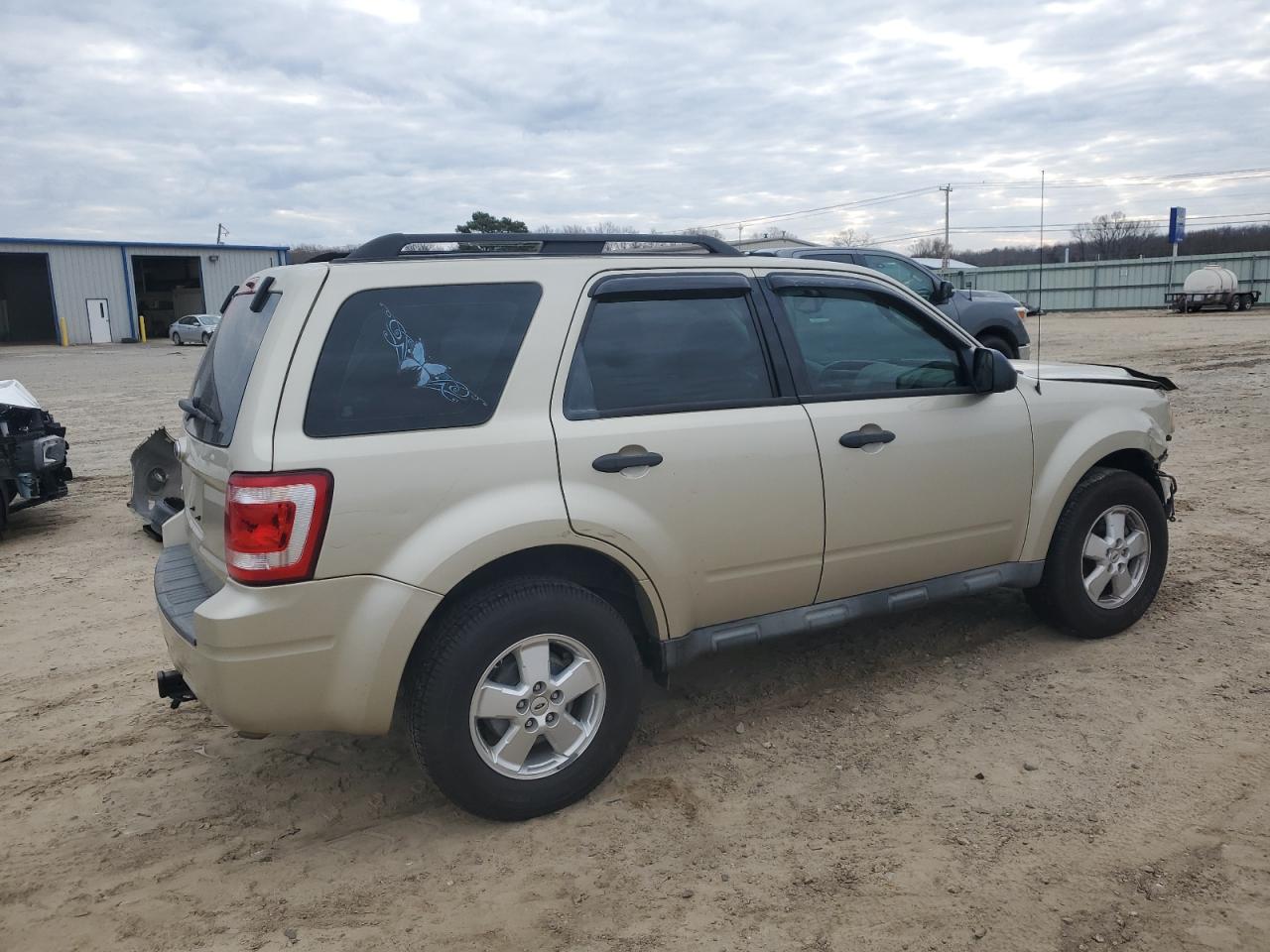 Lot #3033231843 2011 FORD ESCAPE XLS