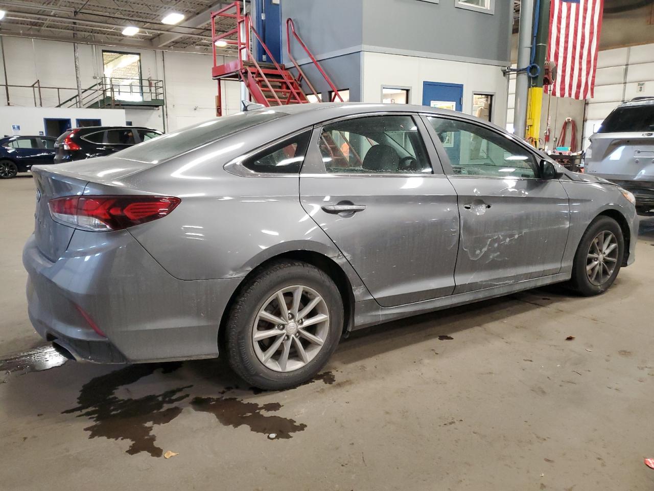 Lot #3034296067 2018 HYUNDAI SONATA SE