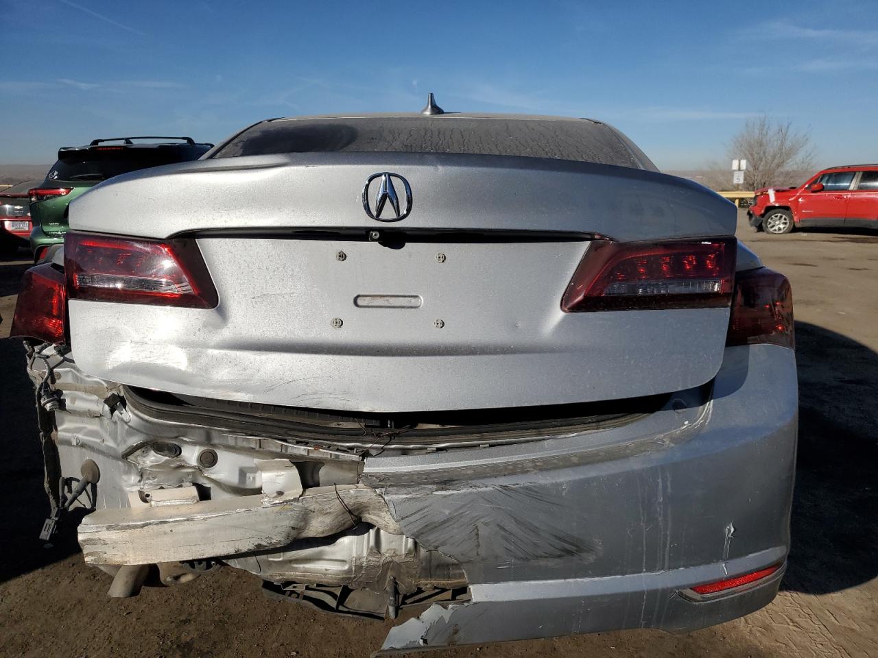 Lot #3030688091 2018 ACURA TLX