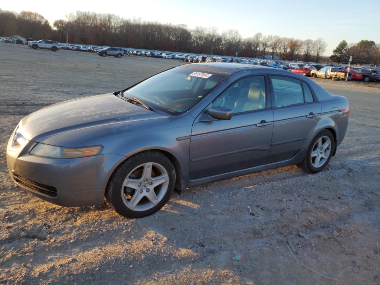 Lot #3034277079 2005 ACURA TL