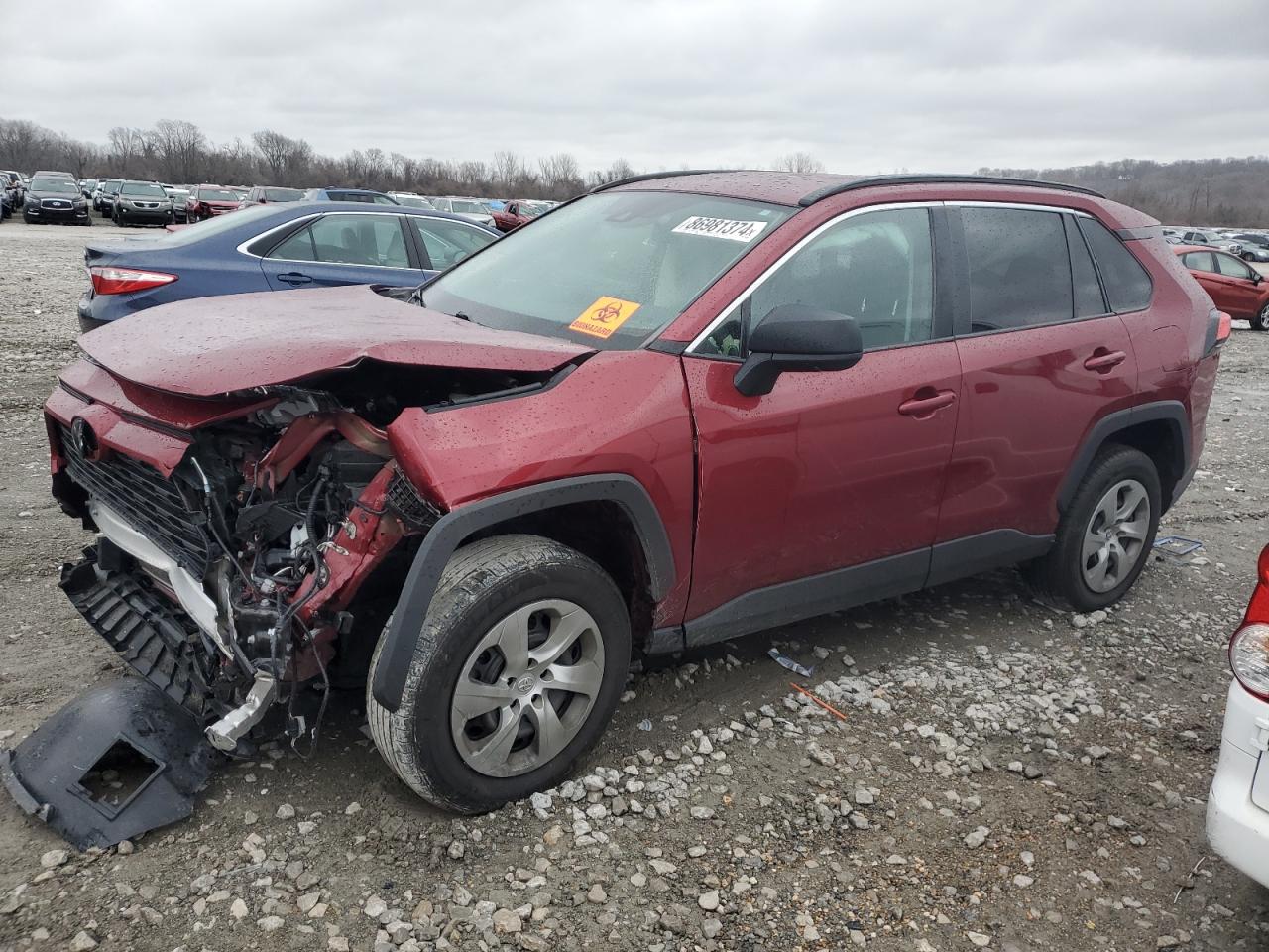  Salvage Toyota RAV4