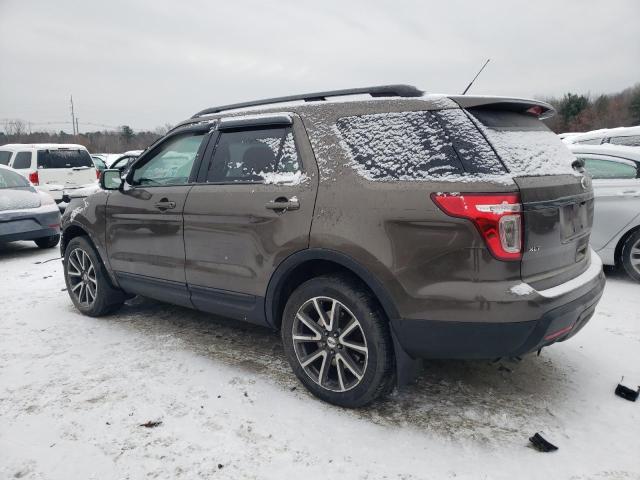2015 FORD EXPLORER X - 1FM5K8D84FGA00898
