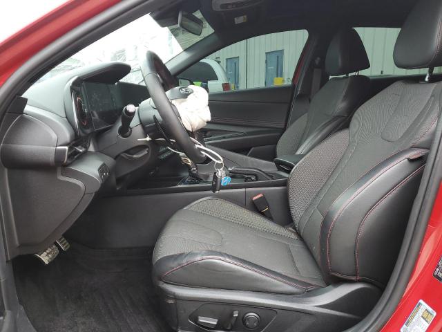 2023 HYUNDAI ELANTRA N - KMHLR4AF6PU512356