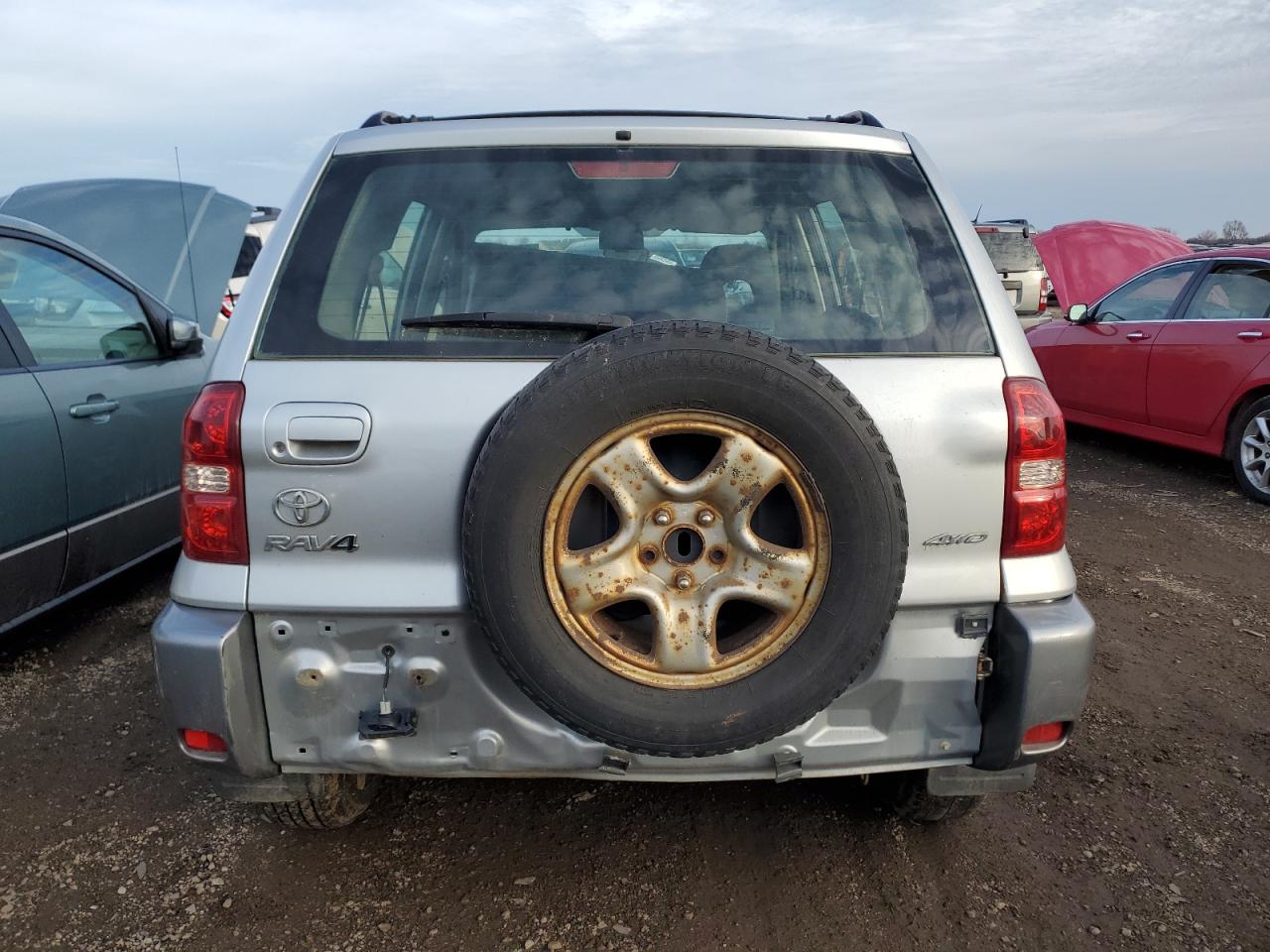 Lot #3029363723 2004 TOYOTA RAV4