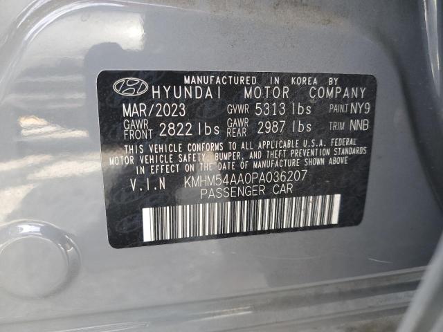 2023 HYUNDAI IONIQ 6 LI KMHM54AA0PA036207