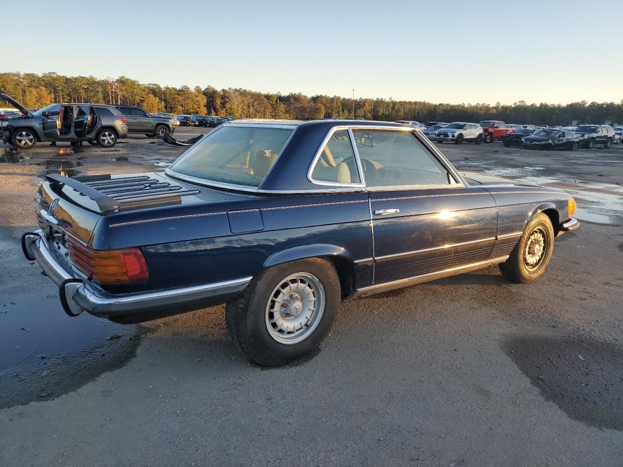 Lot #3034415070 1972 MERCEDES-BENZ SL 450