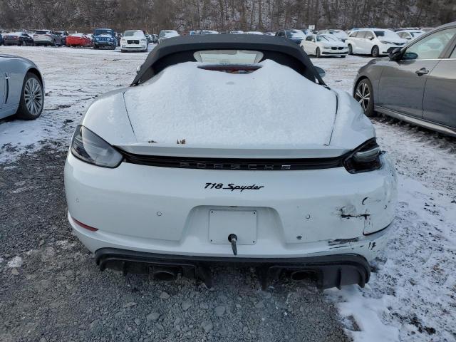 2021 PORSCHE BOXSTER SP - WP0CC2A87MS240256