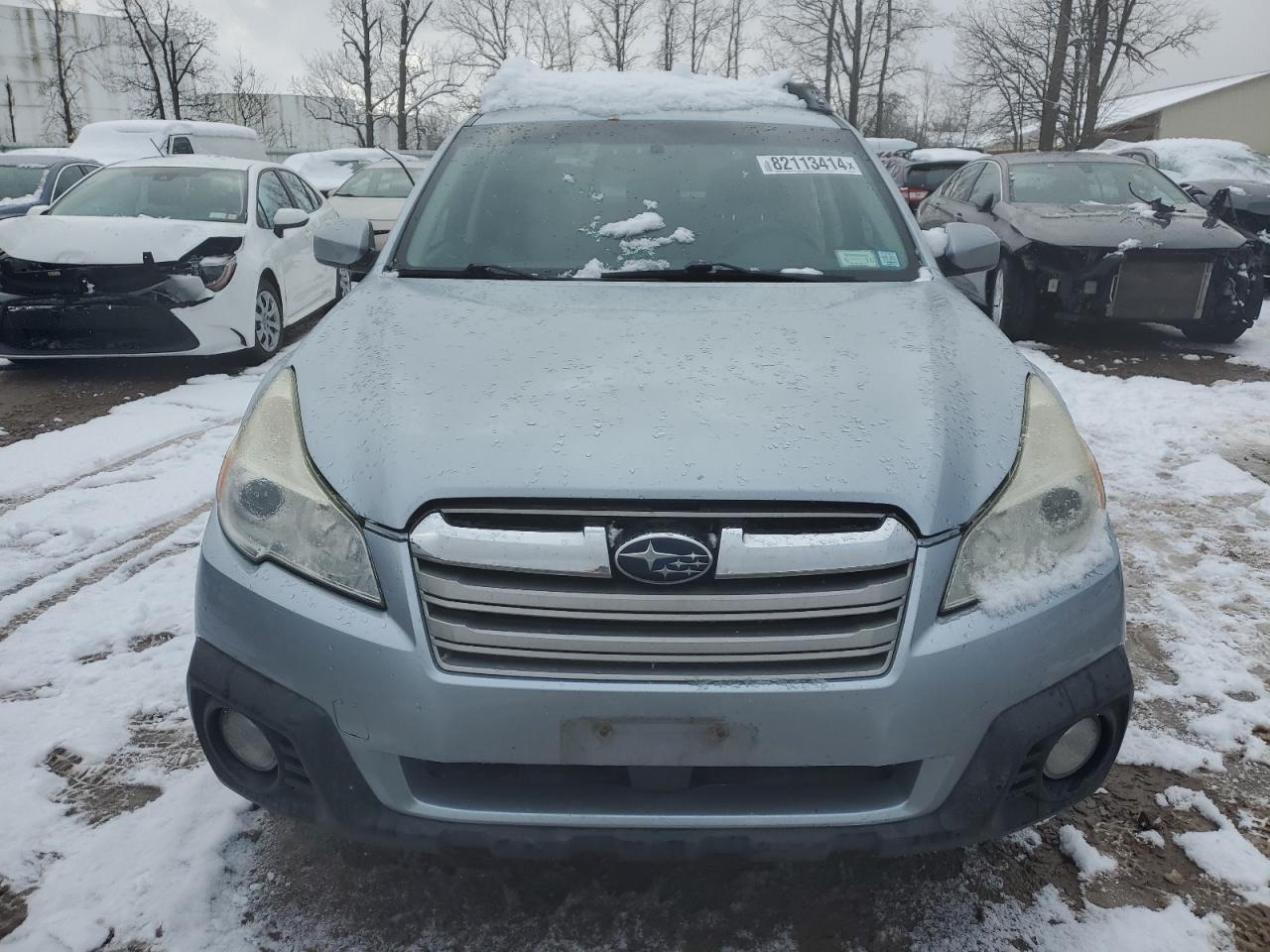 Lot #3027007787 2014 SUBARU OUTBACK 2.