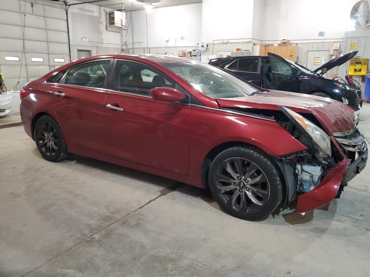 Lot #3028588945 2012 HYUNDAI SONATA SE