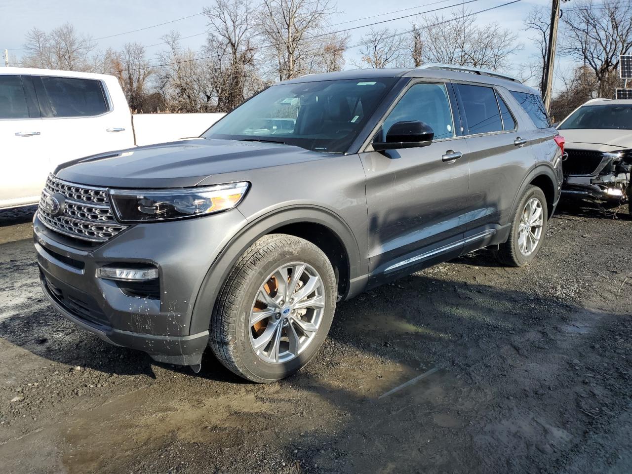 Lot #3030409483 2023 FORD EXPLORER L