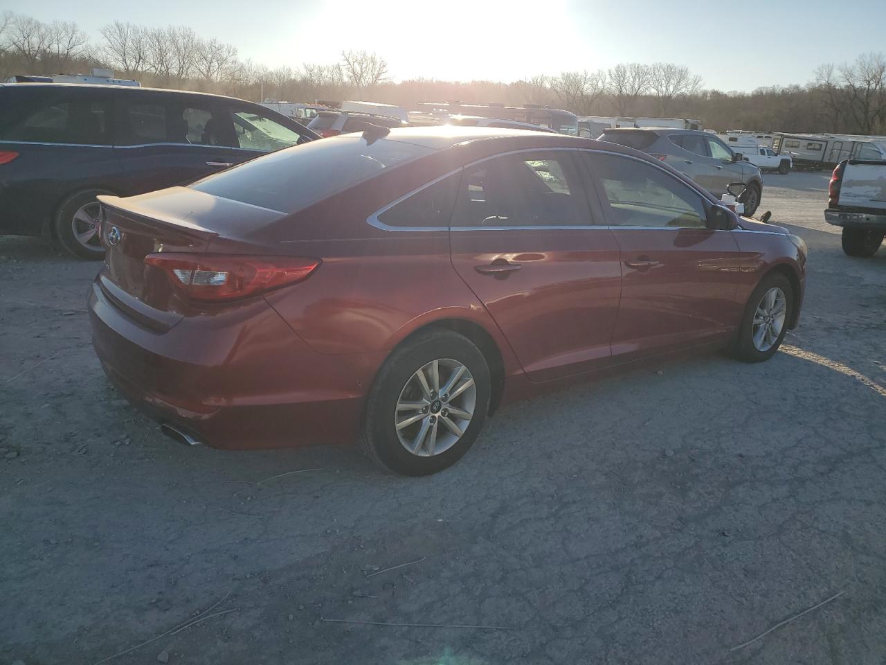 Lot #3029509353 2015 HYUNDAI SONATA SE