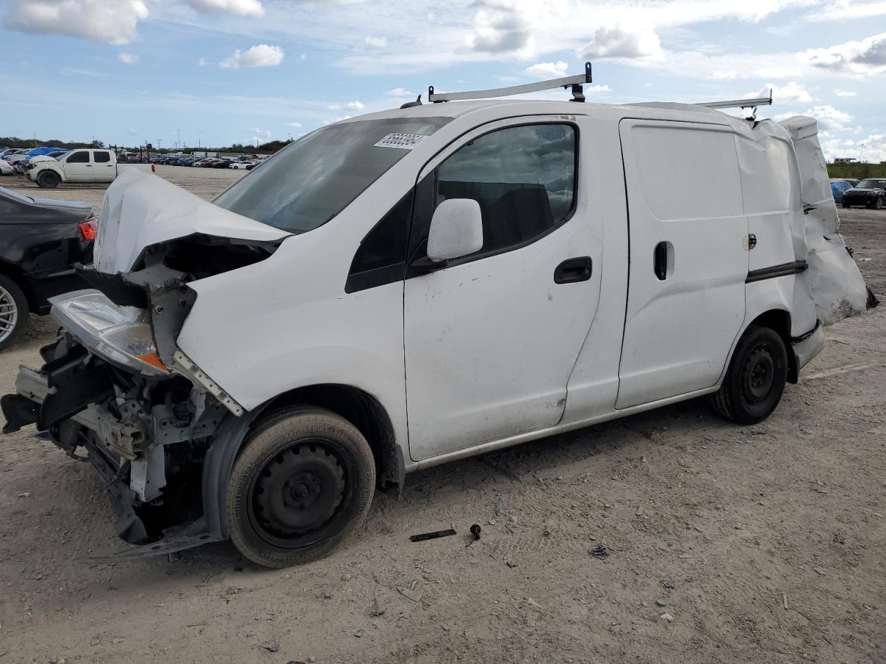  Salvage Nissan Nv