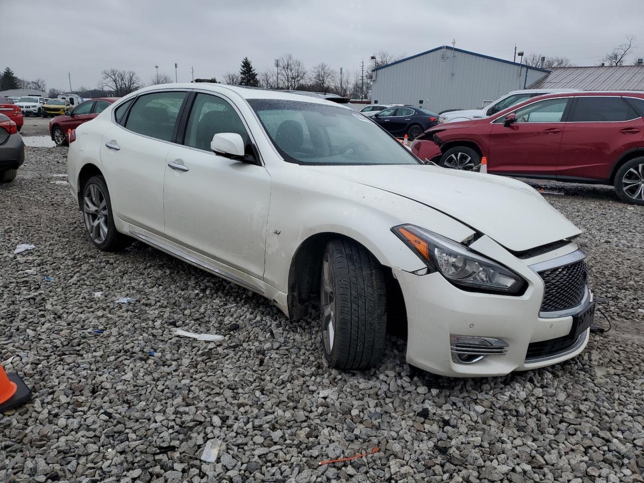 Lot #3030637206 2016 INFINITI Q70L 3.7