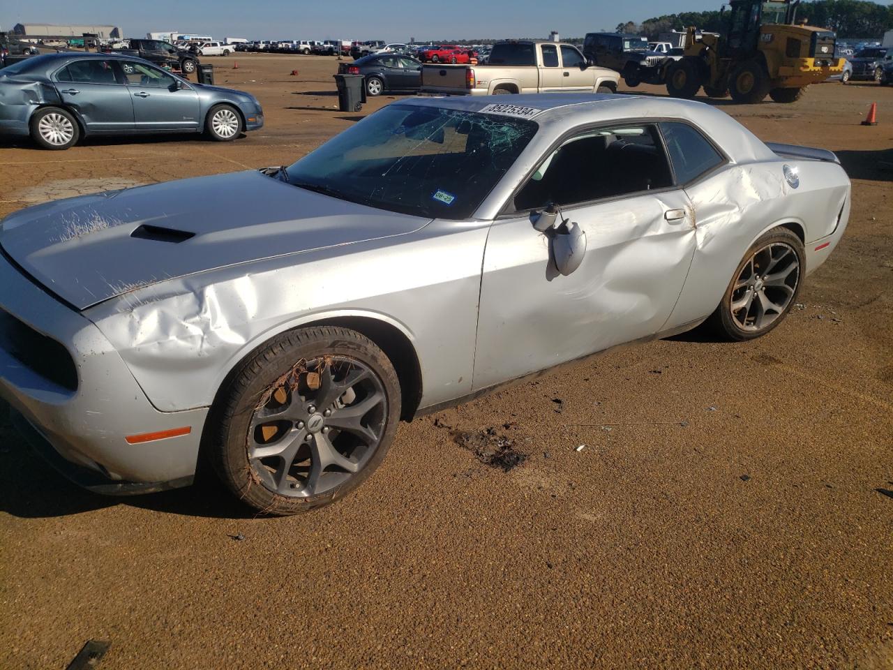  Salvage Dodge Challenger