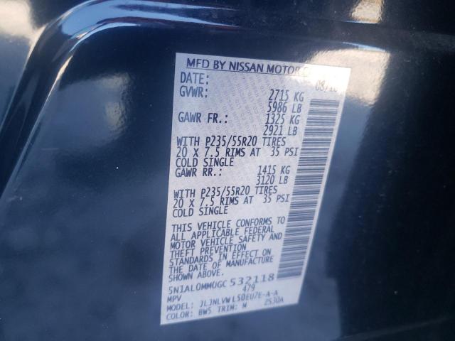 2016 INFINITI QX60 - 5N1AL0MM0GC532118