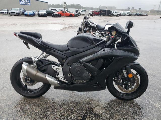 SUZUKI GSX-R750 2008 black  gas JS1GR7LA682104276 photo #1