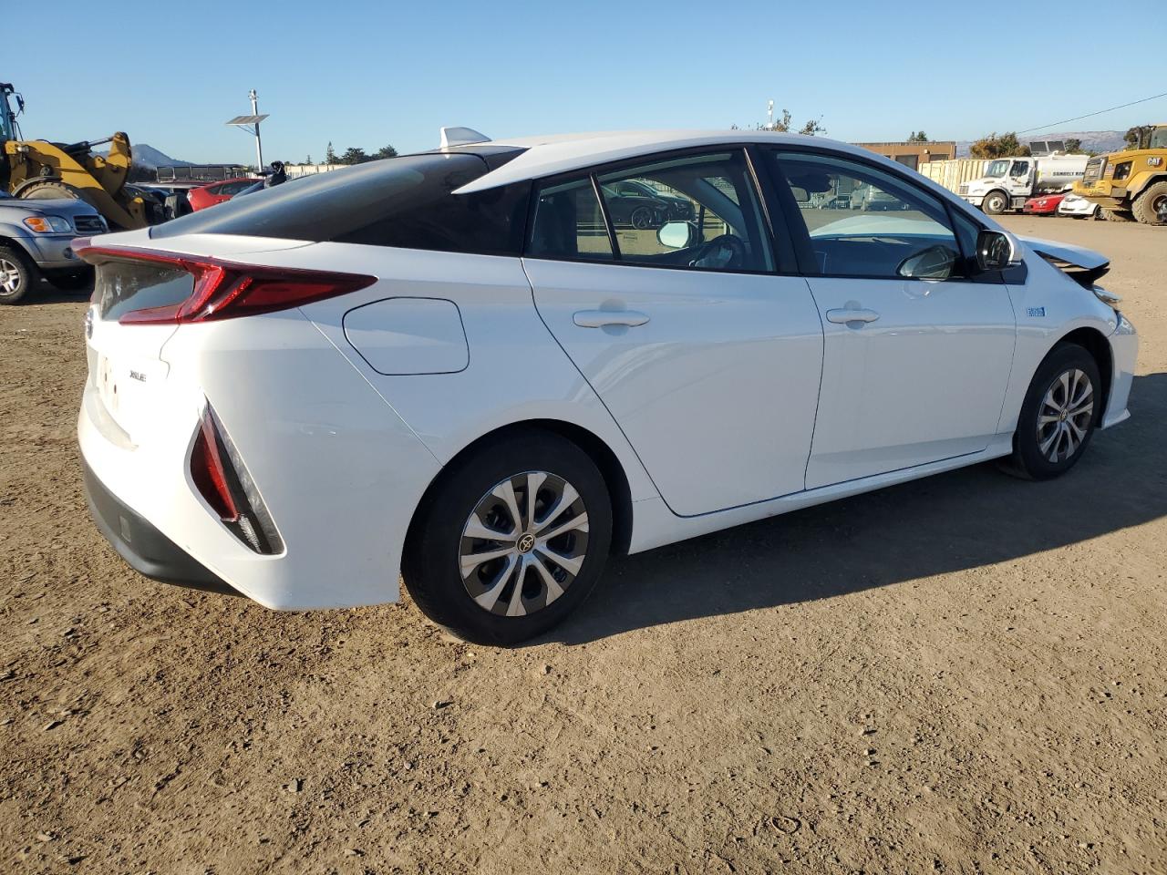 Lot #3051287667 2021 TOYOTA PRIUS PRIM