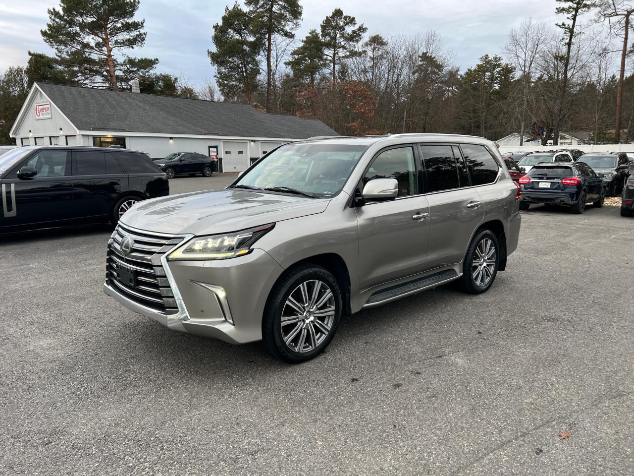 Lot #3029377741 2016 LEXUS LX 570