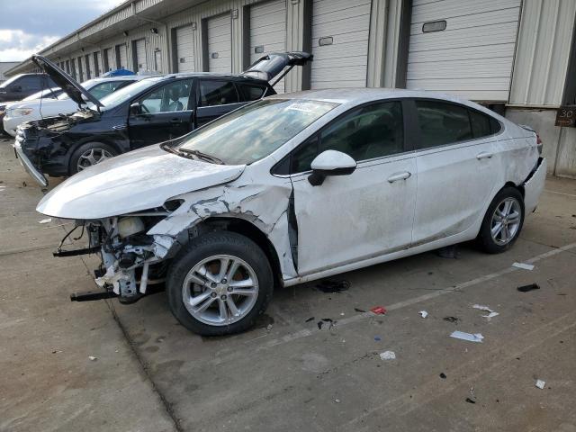 CHEVROLET CRUZE LT 2017 white  gas 1G1BE5SM7H7105900 photo #1