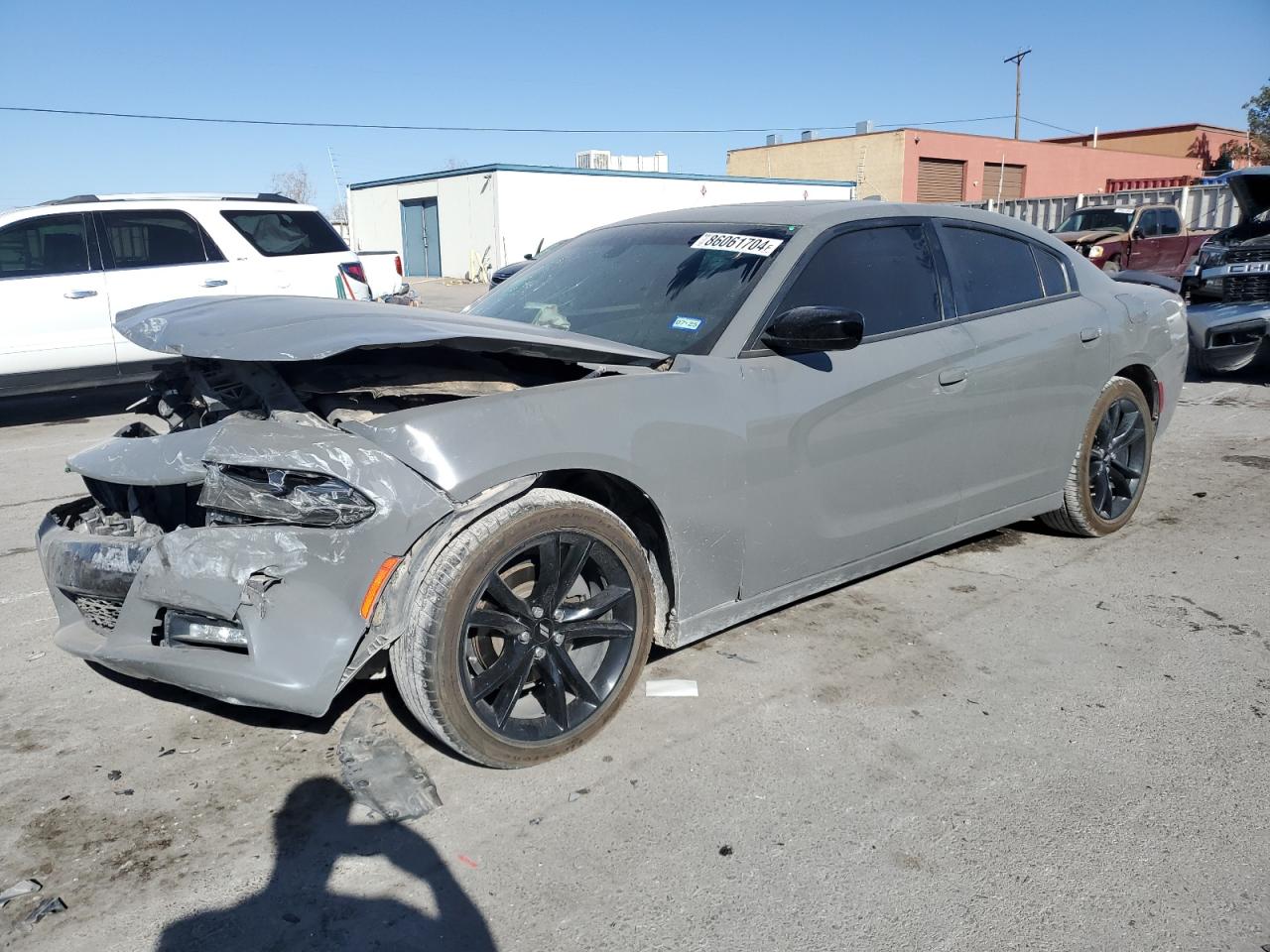 DODGE CHARGER SXT PLUS