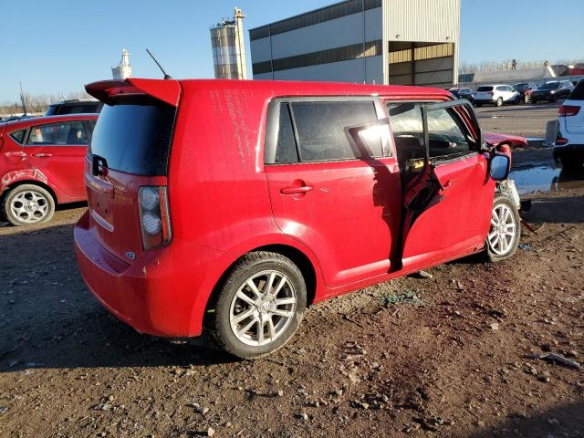 TOYOTA SCION XB 2009 red  gas JTLKE50E891094532 photo #4