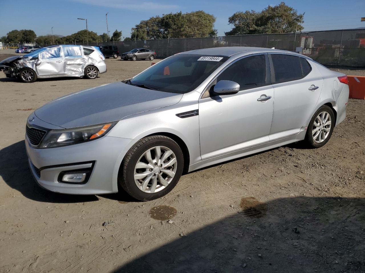 Lot #3030444473 2014 KIA OPTIMA LX