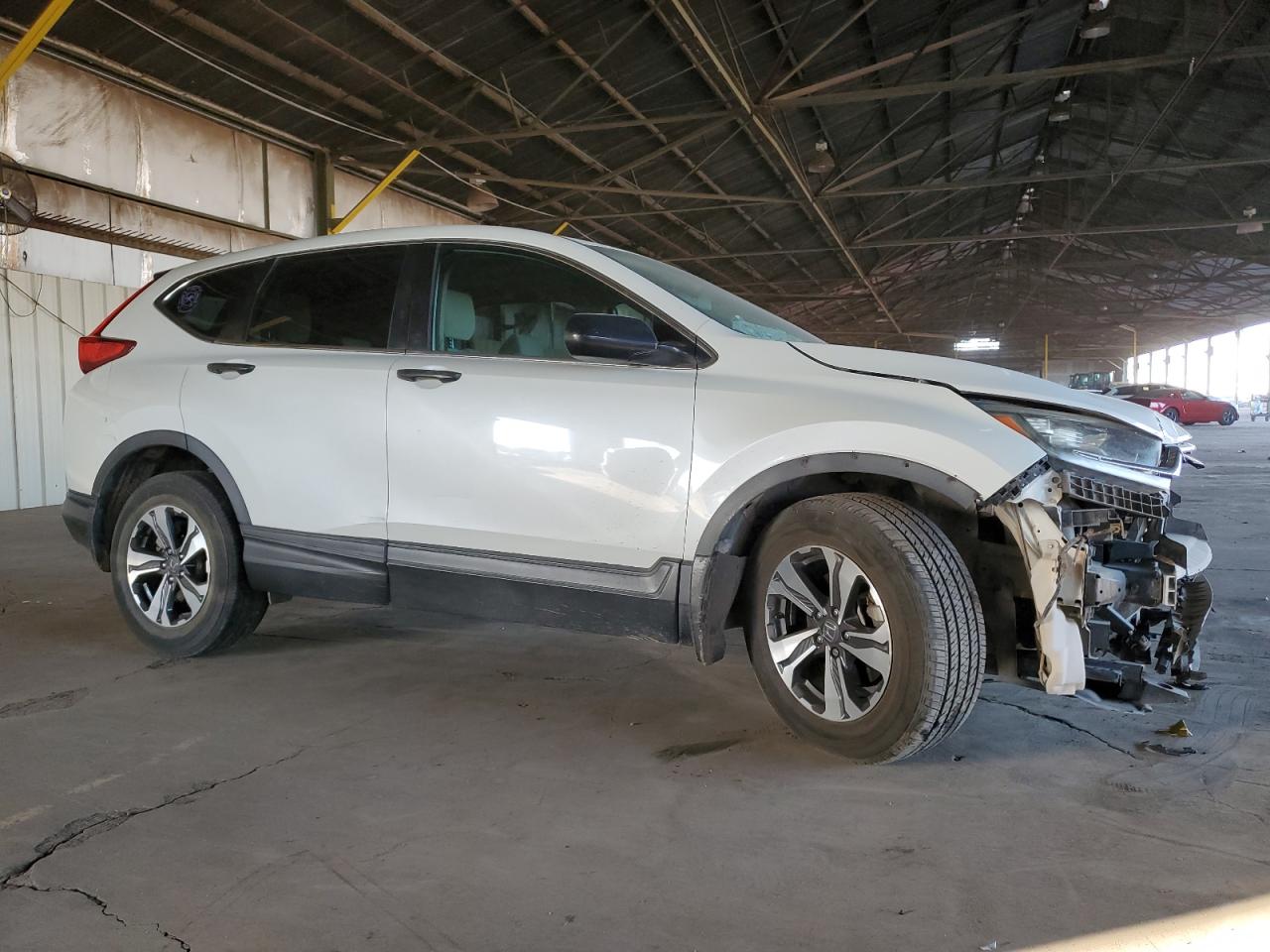 Lot #3027028866 2017 HONDA CR-V LX