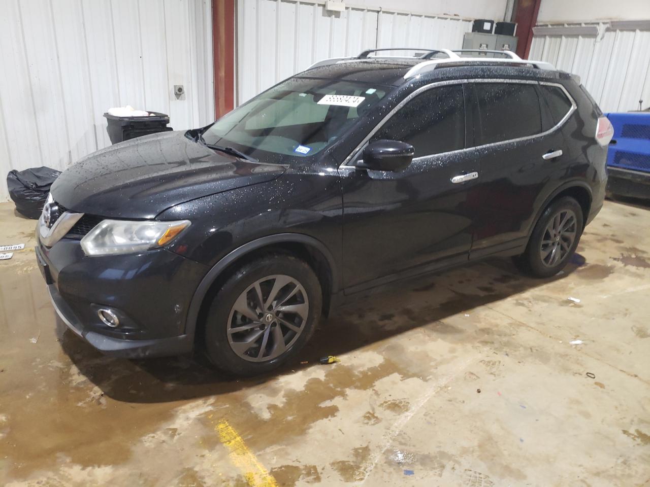  Salvage Nissan Rogue