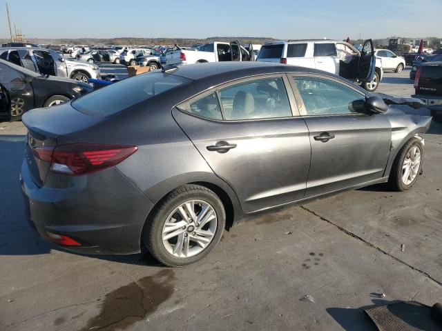 HYUNDAI ELANTRA SE 2020 gray  gas 5NPD84LF6LH572537 photo #4