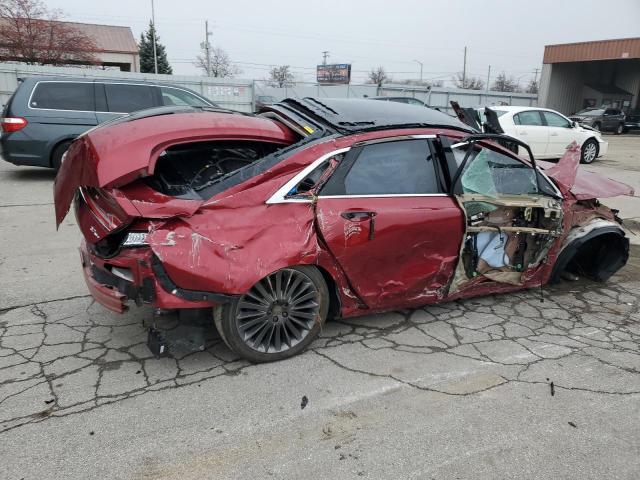 Vin: 3ln6l2jk5gr606445, lot: 85376444, lincoln mkz 20163