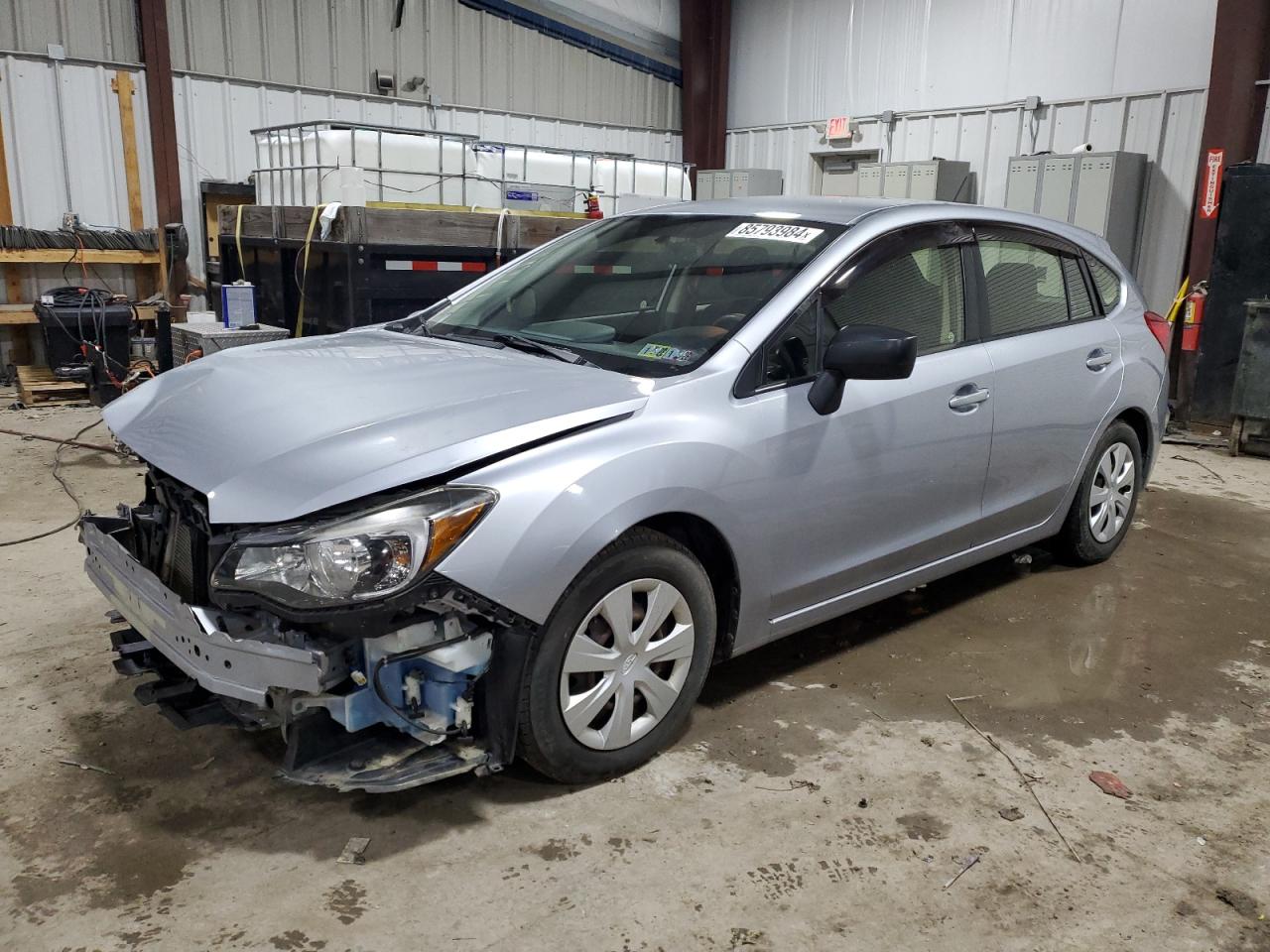 Lot #3033361819 2016 SUBARU IMPREZA