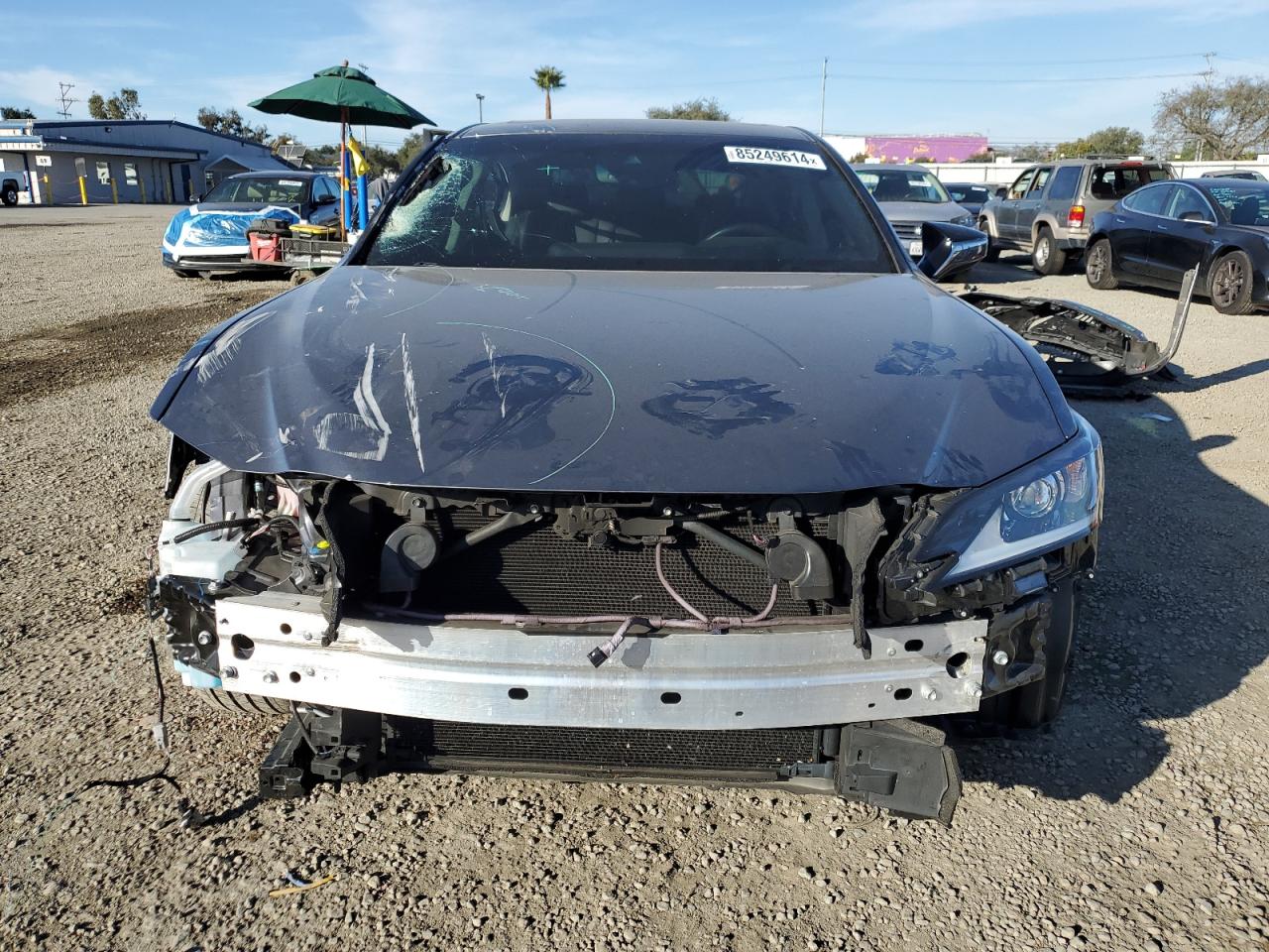 Lot #3030670115 2021 LEXUS ES 350 BAS