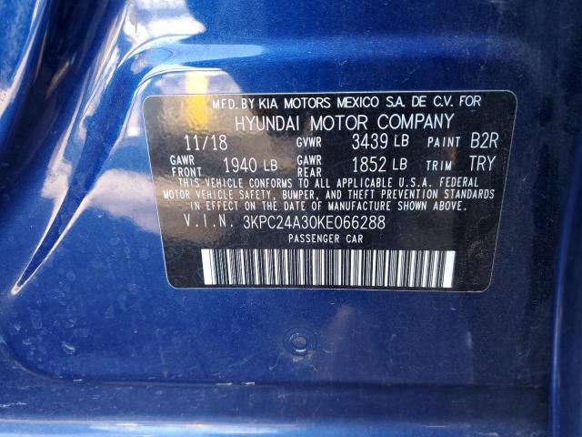 2019 HYUNDAI ACCENT SE - 3KPC24A30KE066288