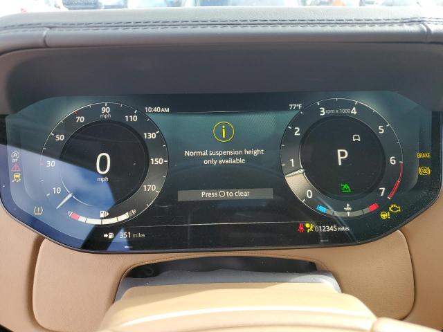 2023 LAND ROVER RANGE ROVE - SALKPBFU4PA086288