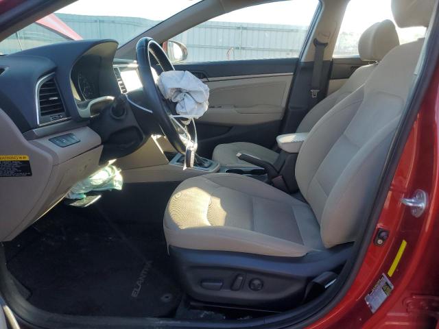 2017 HYUNDAI ELANTRA SE - KMHD84LF5HU283304