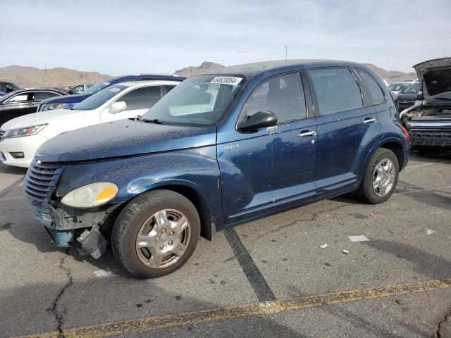 CHRYSLER PT CRUISER 2003 blue  gas 3C4FY48B83T642876 photo #1