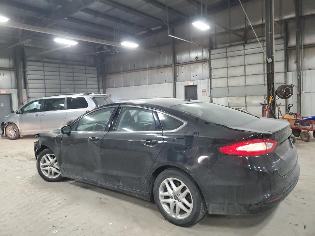 Lot #3024398566 2015 FORD FUSION SE